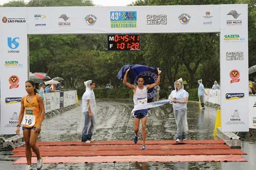 Franck Caldeira, atleta do Cruzeiro, conhece o caminho para vencer a Maratona de São Paulo / Foto: Sérgio Shibuya / ZDL